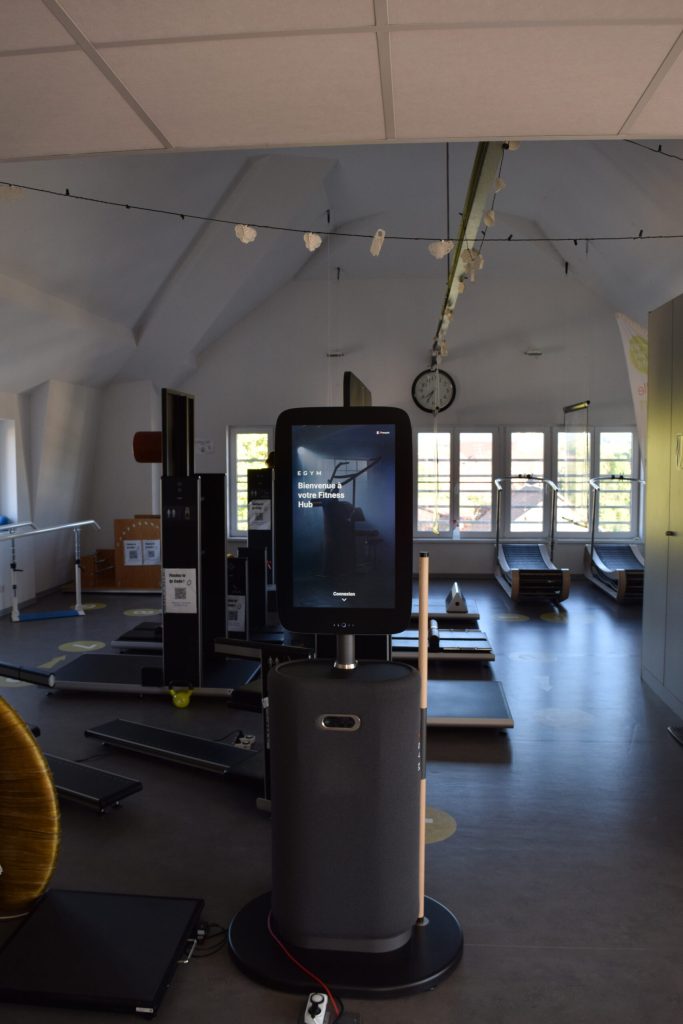 Équipement de fitness moderne